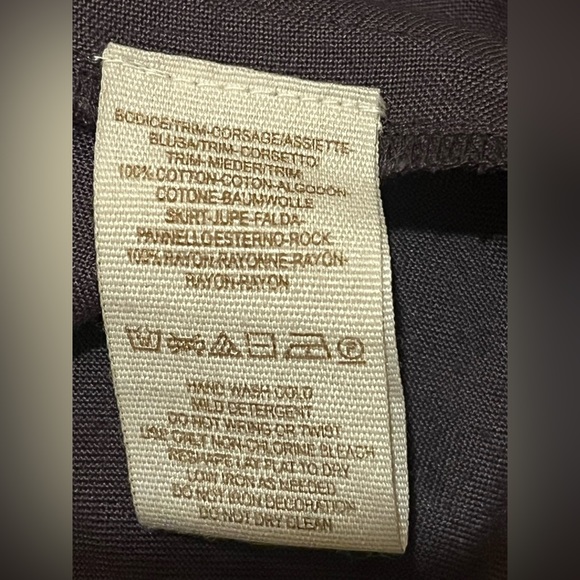 VTG Free People Embellished Lace Beaded Midi Hi Lo Dress S - Picture 12 of 12